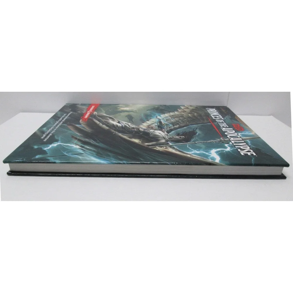 D&D Prince of the Apocalypse 5E Hardcover RPG 2019 Book Dungeons Dragons Fifth